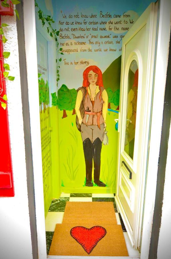 בלפסט Princess Becfola Holiday Home מראה חיצוני תמונה